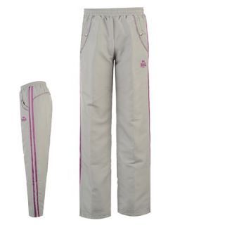 Foto Pantalones Chándal Deportivos De Lonsdale - Plata Y Morado - Mujer foto 391555