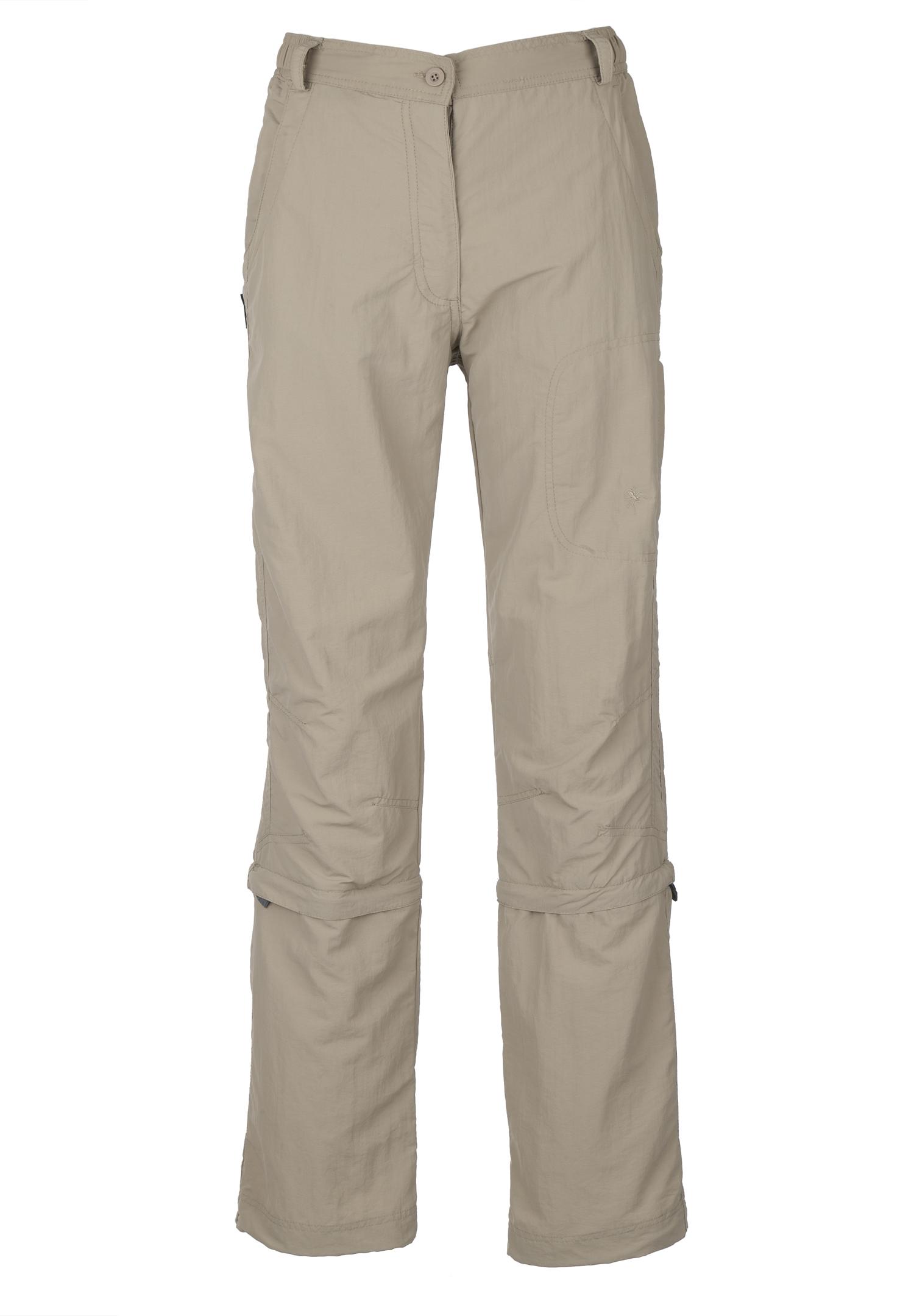 Foto Pantalones desmontables axant Pro Zip-Off 2in1 beige para mujer , xl foto 971448