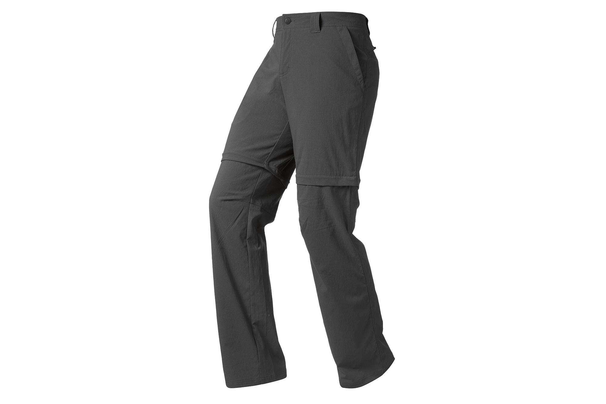 Foto Pantalones desmontables Odlo TOPAZ Zip-Off negro para hombre , 52 foto 964952