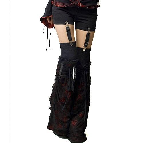 Foto Pantalones góticos punk rave foto 167411