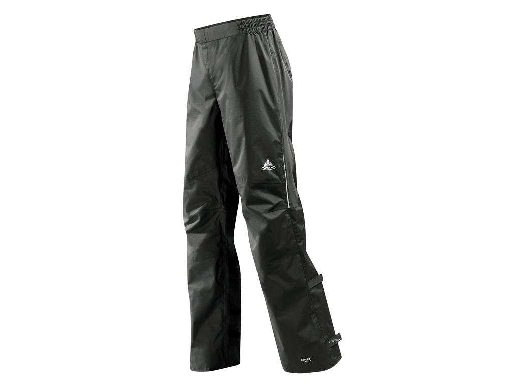 Foto Pantalones impermeables para ciclismo Vaude Spray II negro para , xl