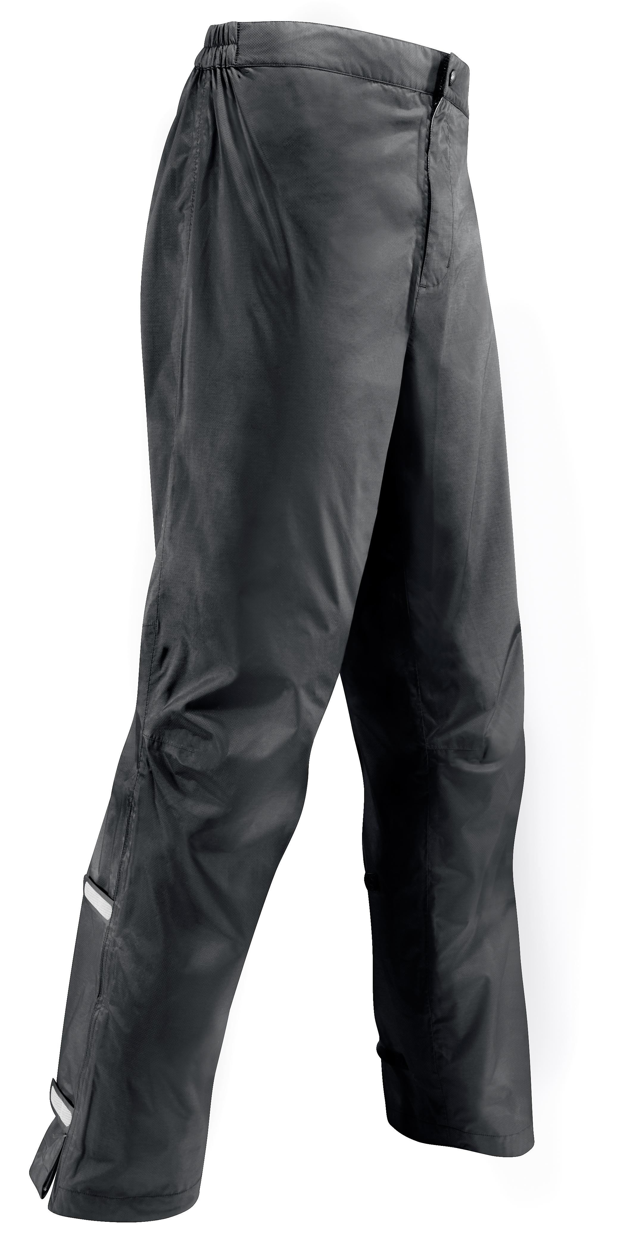 Foto Pantalones impermeables para ciclismo Vaude Steam negro para hom, xxl
