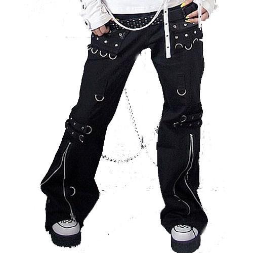 Foto Pantalones negros punk