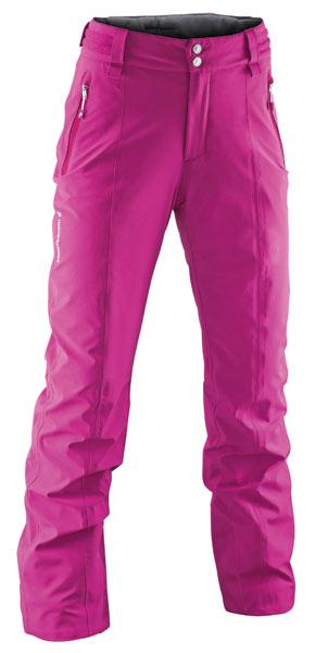 Foto Pantalones Peak Performance Solitude Thermocool Pants Pink Royal Woman foto 952544