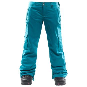 Foto Pantalones Snow Foursquare Range Pant Women - blue book foto 222679