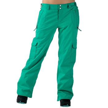 Foto Pantalones Snow Foursquare Range Pant Women - emerald foto 222677
