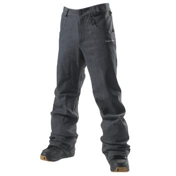Foto Pantalones Snow SpecialBlend Gutter Pant - black denim foto 413793