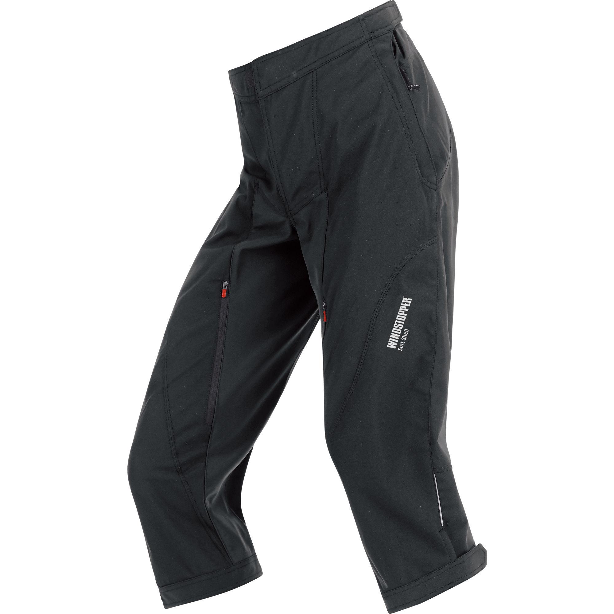 Foto Pantalón 3/4 de MTB Gore Bike Wear - Fusion Softshell - 2012 - Black