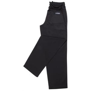 Foto Pantalón de cintura elástica en negro Pantalones Easyfit negros teflón - talla XS