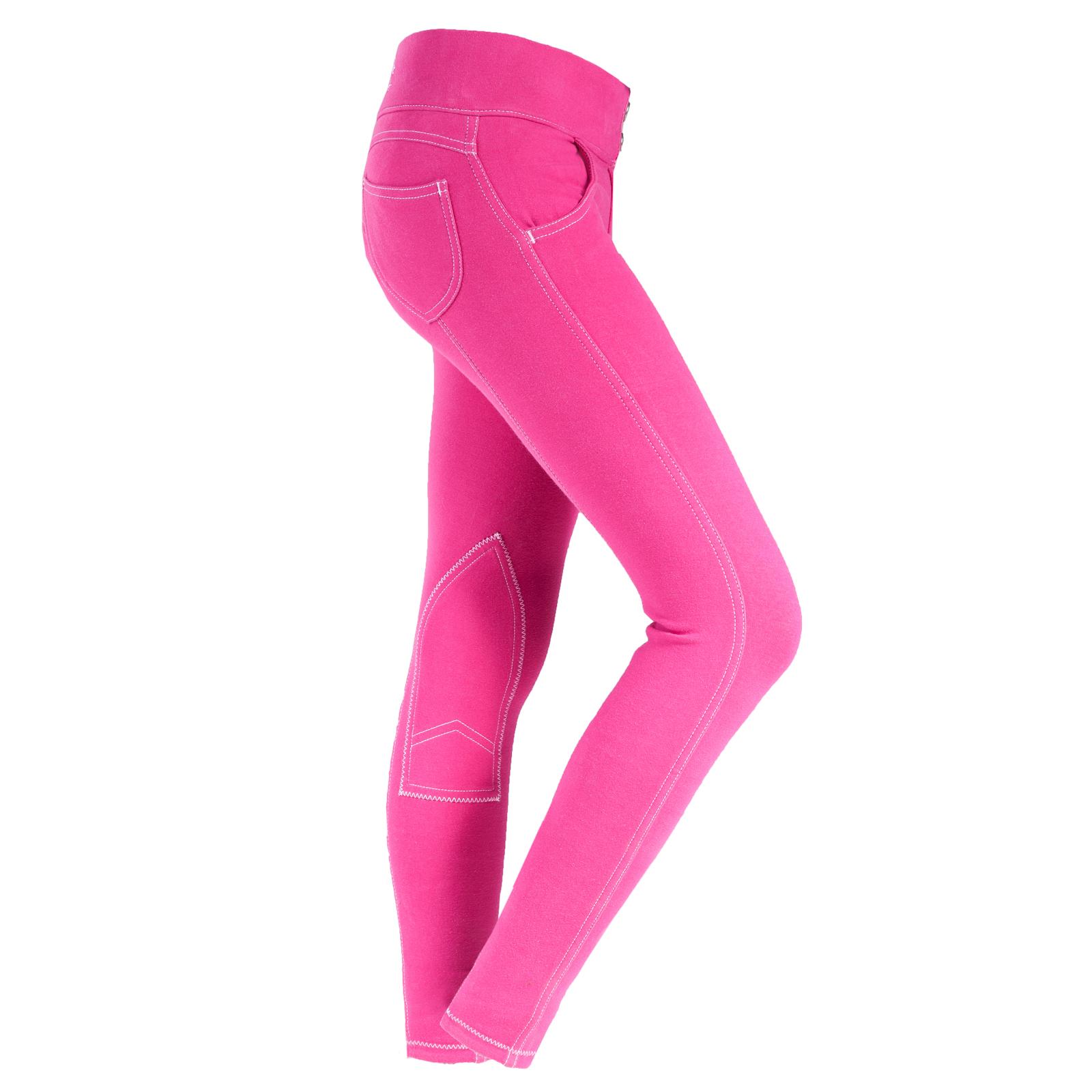 Foto Pantalón de look Denim Horze Paige Pull-on, infantil