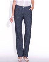 Foto Pantalón denim stretch