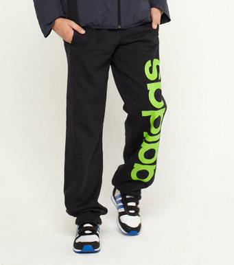 Foto Pantalón deportivo de felpa ADIDAS niño