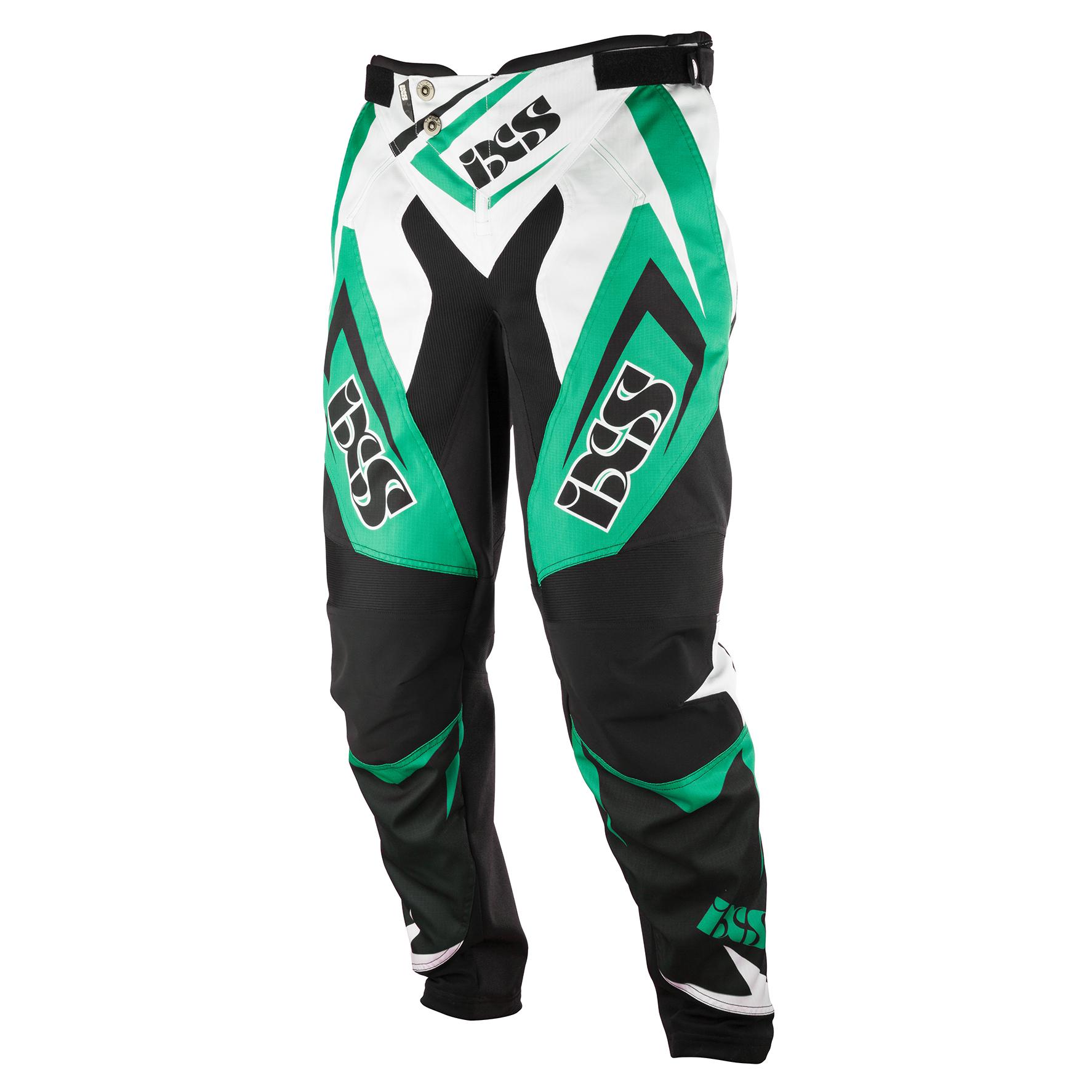Foto Pantalón Downhill IXS Senda verde/negro para hombre , l