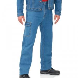 Foto Pantalón multibolsillos Vaquero