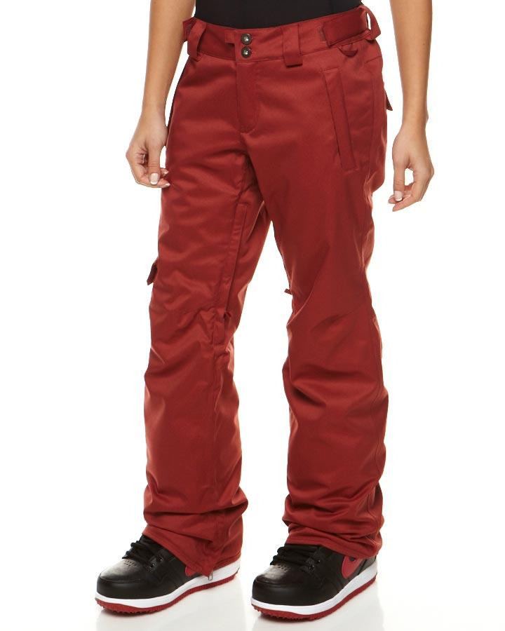 Foto Pantalón Strut De Foursquare - Rojo Convicción