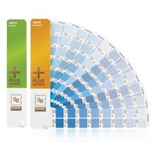 Foto Pantone Plus CMYK coated y uncoated