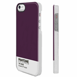 Foto Pantone® Carcasa Purple Para Iphone 5 foto 593881