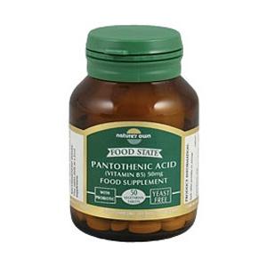 Foto Pantothenic acid b5 50mg 50 tablet