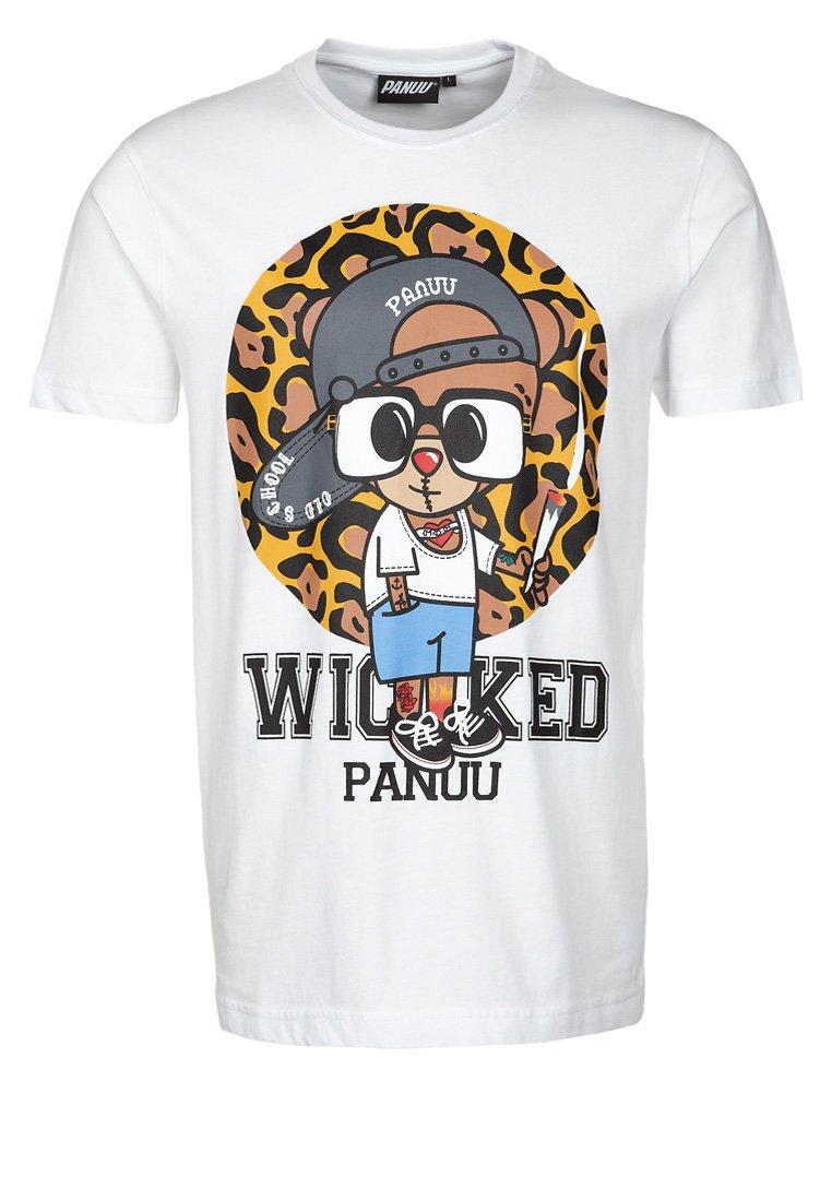 Foto Panuu Dope Camiseta Print Blanco L foto 352031