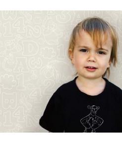Foto Papel pintado kid's@home - 3 pooh 123 sand