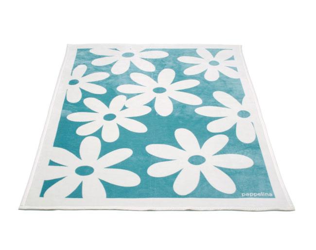 Foto Pappelina Lilo Decke azur, 150 x 200 cm Decken