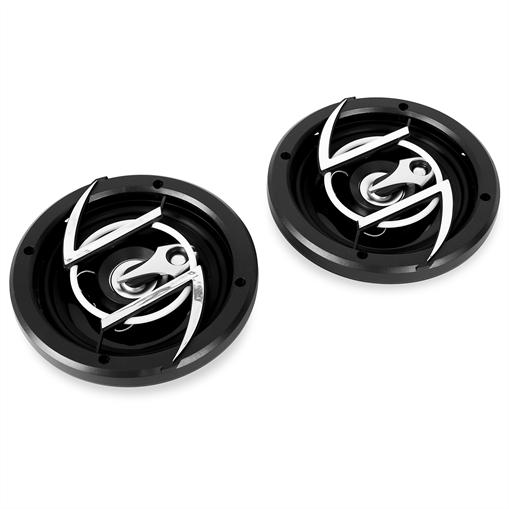 Foto Par altavoces coche negros Auna 16,5 cm (6,5 