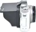 Foto Parasol LCH-LX5 jjc para lcd