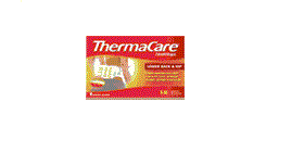 Foto Parches Thermacare Lumbar Y Cadera 2 Unidades