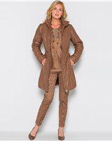 Foto Parka con capucha, de ante sintético foto 910175