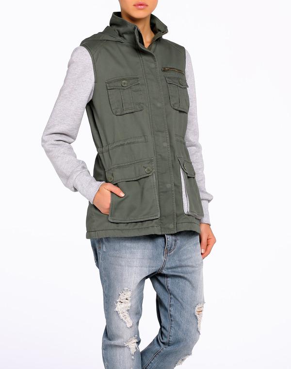 Foto Parka de mujer Green Coast