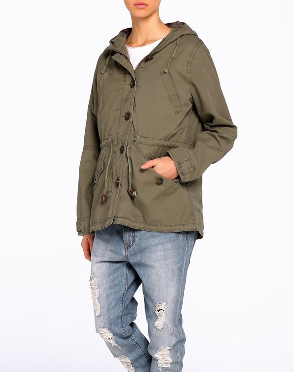 Foto Parka de mujer Green Coast