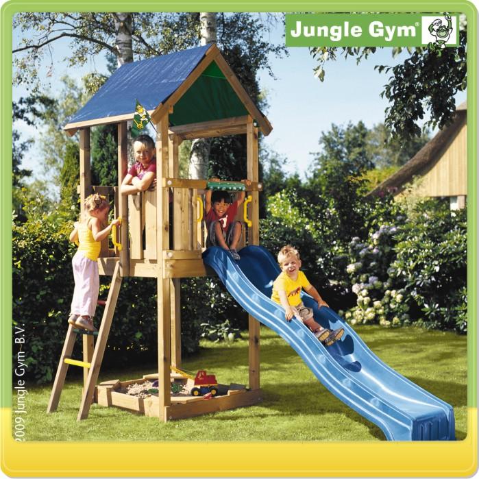 Foto Parque infantil Jungle Gym Castle paquete de construcciones