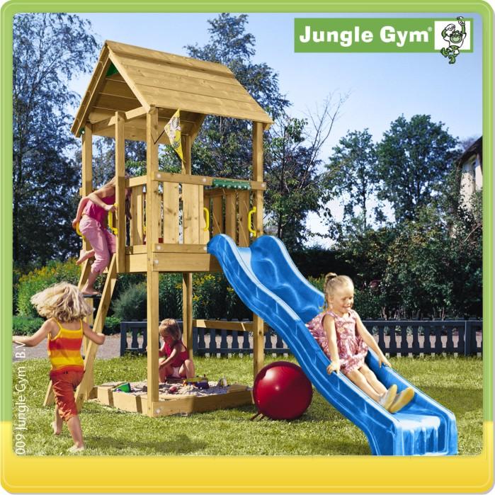 Foto Parque infantil Jungle Gym Club paquete de construcciones foto 647617