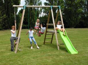 Foto Parques infantiles soulet: estructura gaia foto 589525
