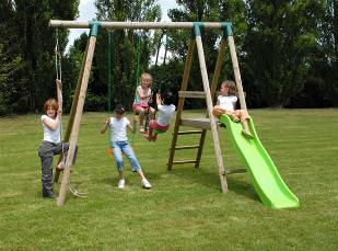 Foto Parques infantiles soulet: estructura gaia