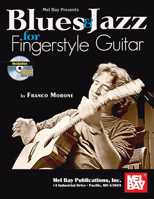 Foto Partituras Blues & jazz for fingerstlye guitar de N/A