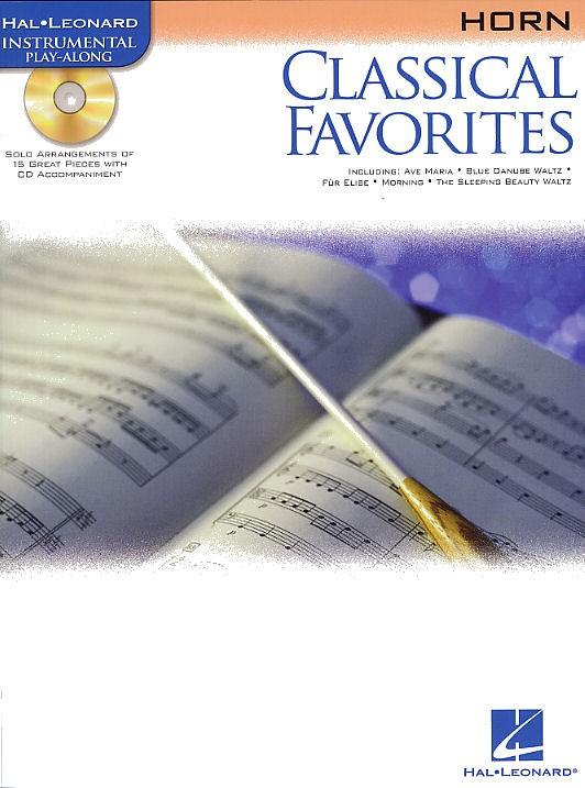 Foto Partituras Classical favorites horn + cd de VARIOS foto 605268