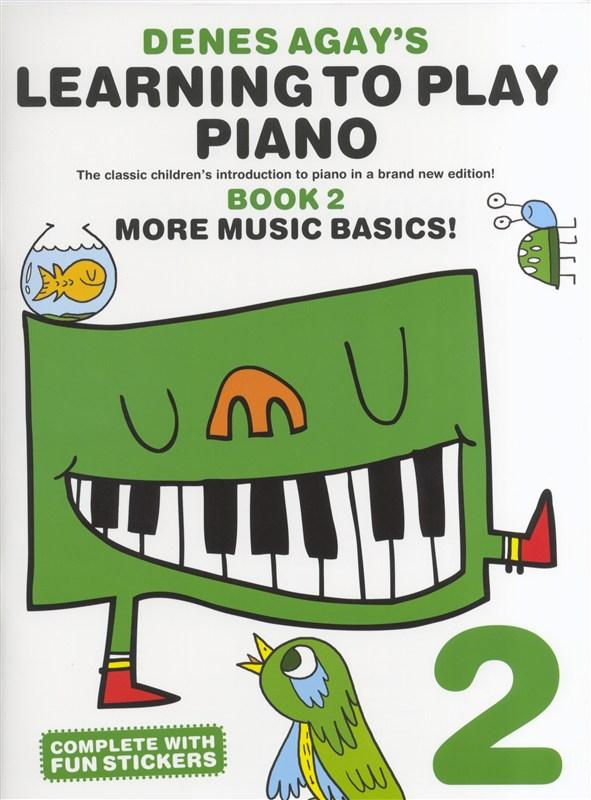 Foto Partituras Denes agay's learning to play piano - book 2 - more music b foto 711859