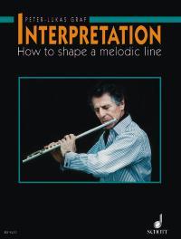 Foto Partituras Interpretation, how to shape a melodic l ine de GRAF, PETER
