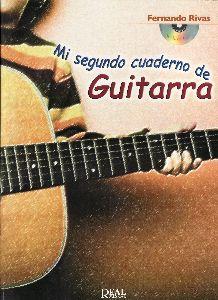Foto Partituras Mi segundo cuaderno de guitarra + cd de RIVAS, FERNANDO foto 368946