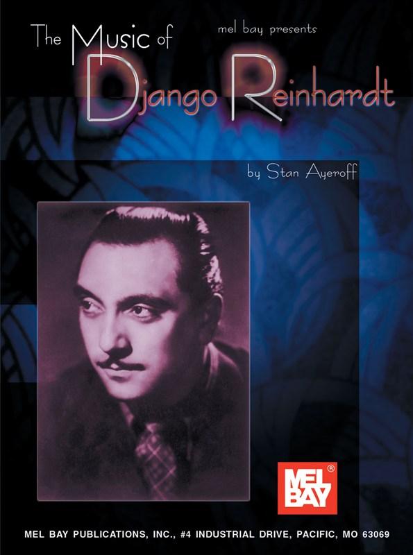 Foto Partituras Music of django reinhardt de REINHARDT DJANGO