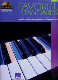 Foto Partituras Piano play-along volume 15: favourite standards de VARIOUS foto 573348