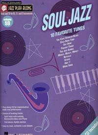 Foto Partituras Soul jazz 10 favorites tunes +cd vol.59 de ALBUM foto 496735