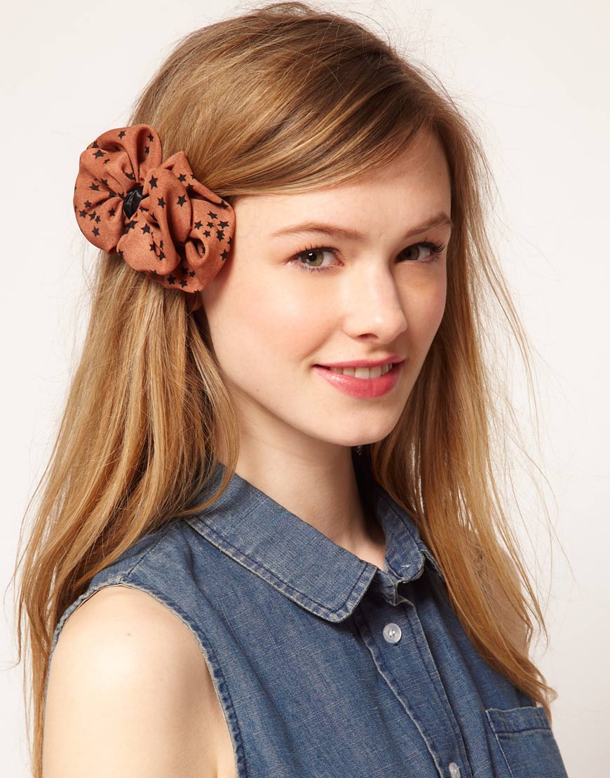 Foto Pasador con estampado de estrellas de Johnny Loves Rosie Negro y crema foto 30046