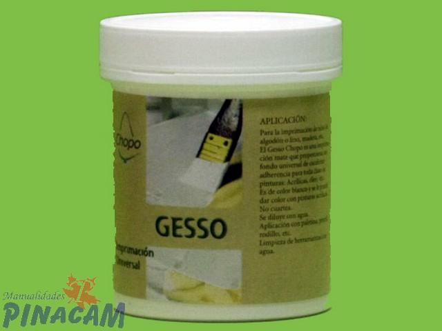 Foto PASTA GESSO CHOPO 250 CC foto 593110
