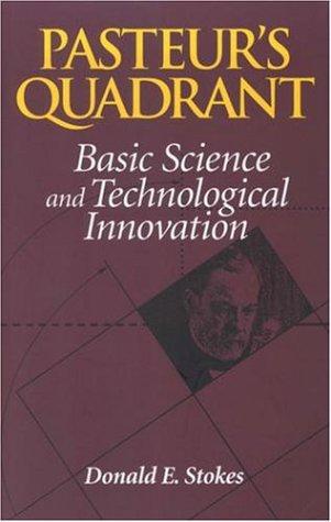 Foto Pasteur's Quadrant: Basic Science and Technological Innovation foto 185257