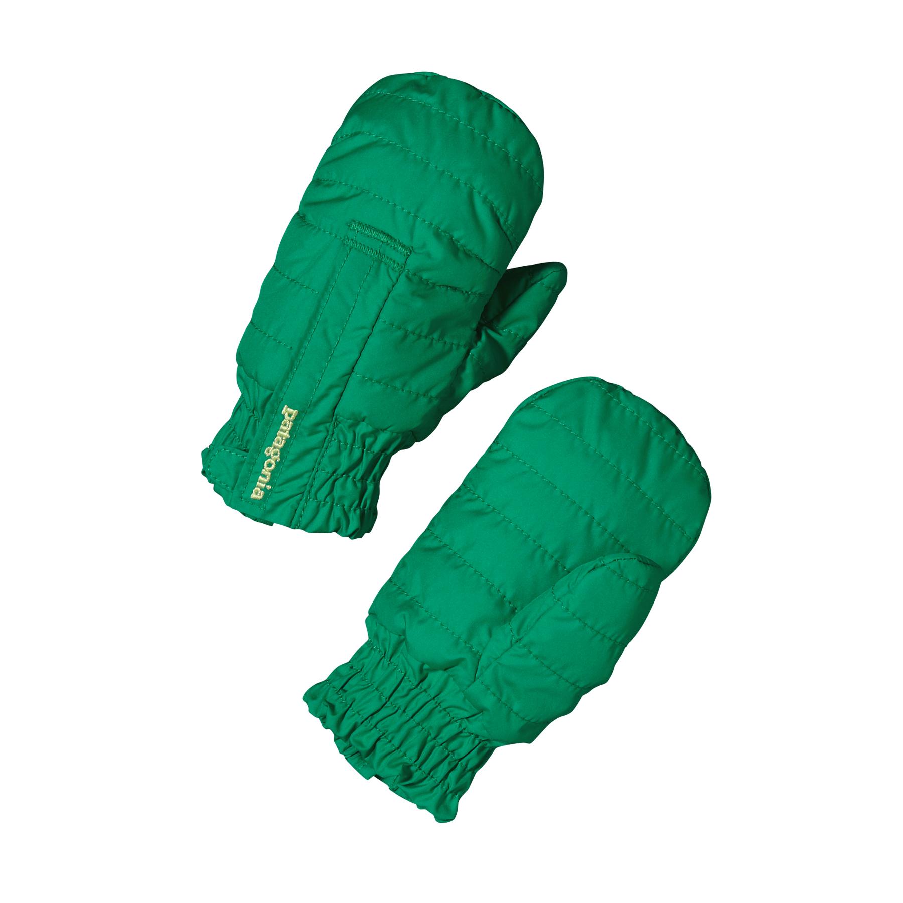 Foto Patagonia Baby Puff Mitts Kids Brilliant Green w/Teal Green (Modell 2013/2014) foto 929210