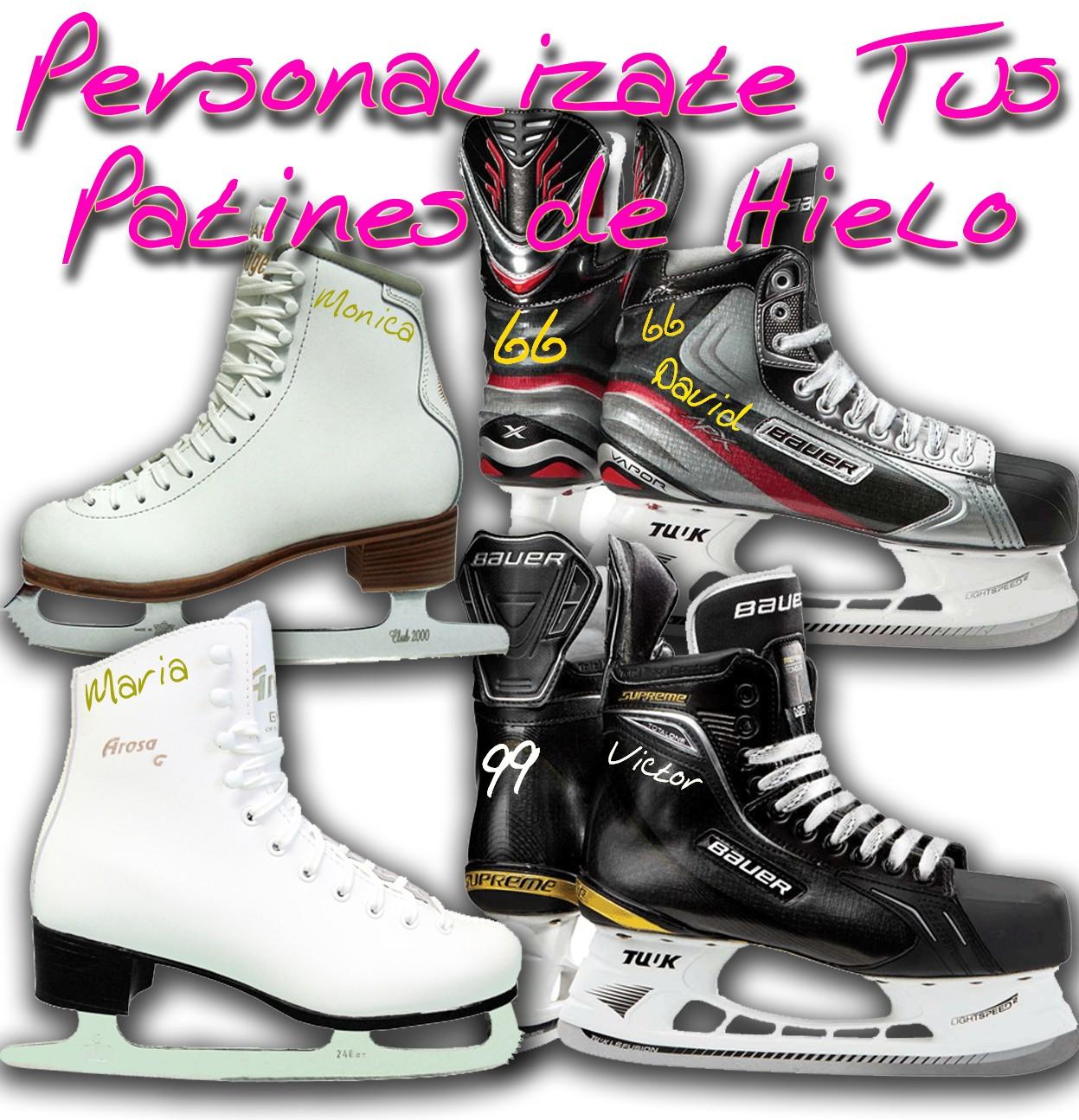 Foto Patin hockey hielo bauer vapor x 5.0 ice skate personalizado