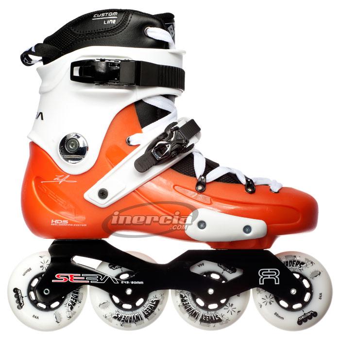 Foto Patines Seba fr1 naranja 80 ii foto 156439