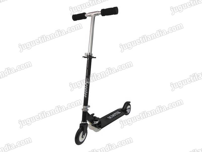 Foto Patinete scooter nitro aluminio con luces